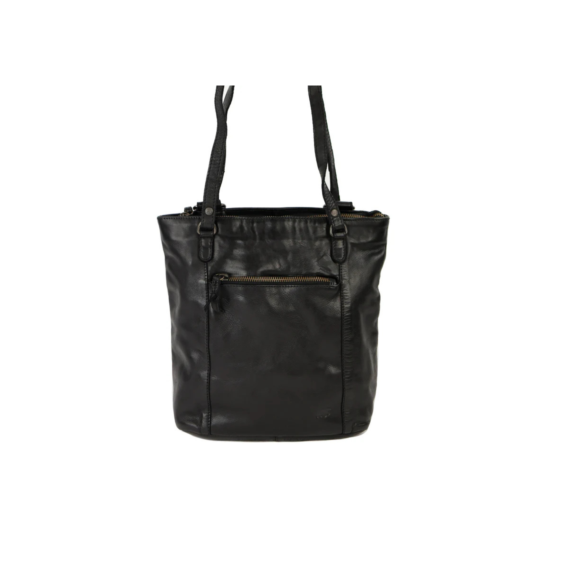 sac a dos cuir noir bear sandy vue face femme