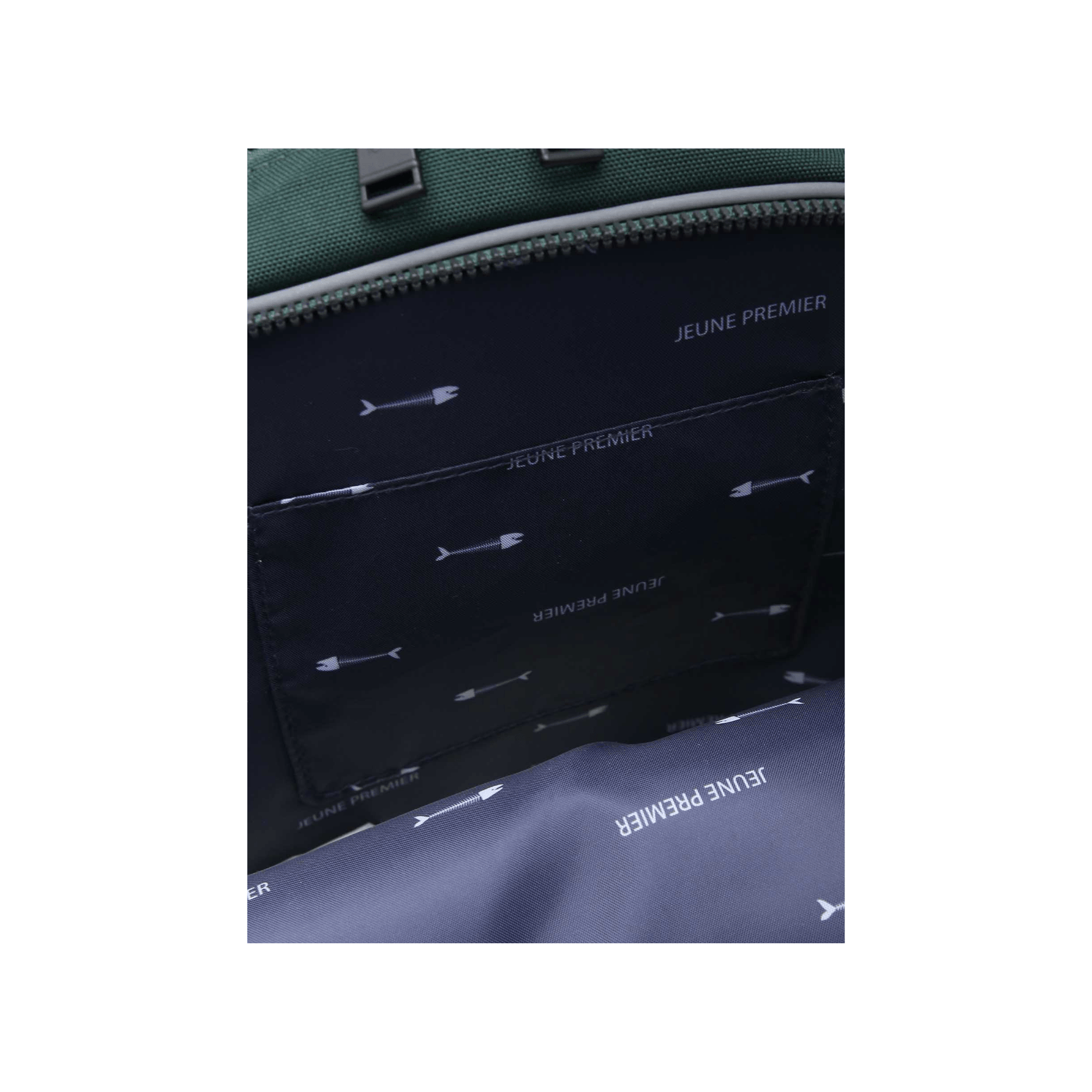 sac a dos enfant football jeune premier vue interieur nevada maroquinerie