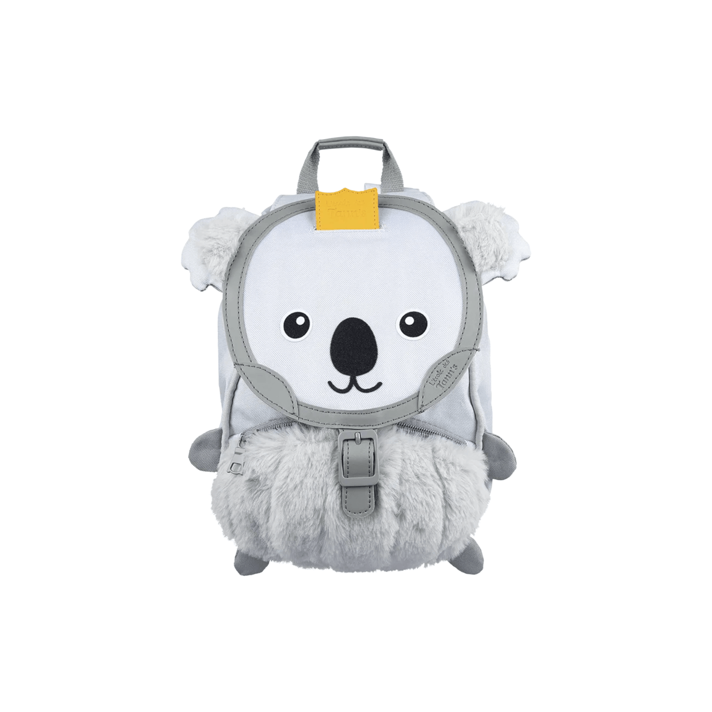 Sac à dos maternelle Koala L'École des Tann's gris vue de face