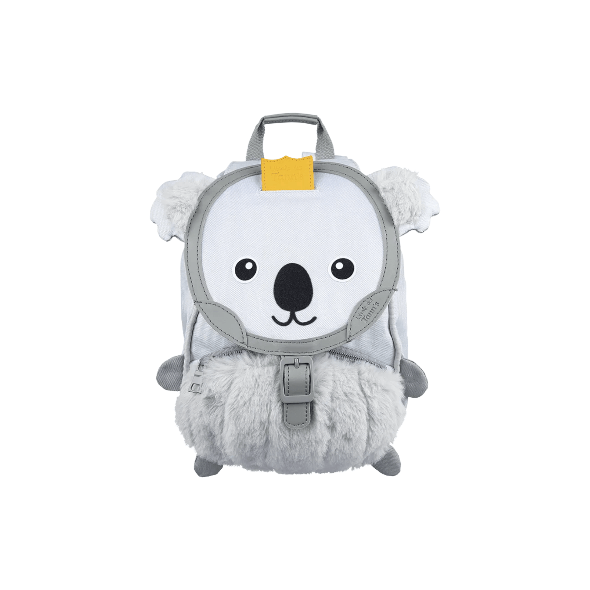 Sac à dos maternelle Koala L'École des Tann's gris vue de face