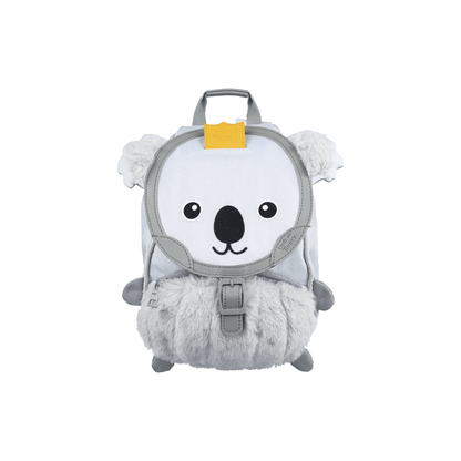 Sac à dos maternelle Koala L'École des Tann's gris vue de face