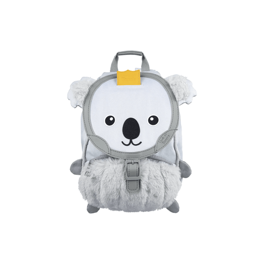 Sac à dos maternelle Koala L'École des Tann's gris vue de face