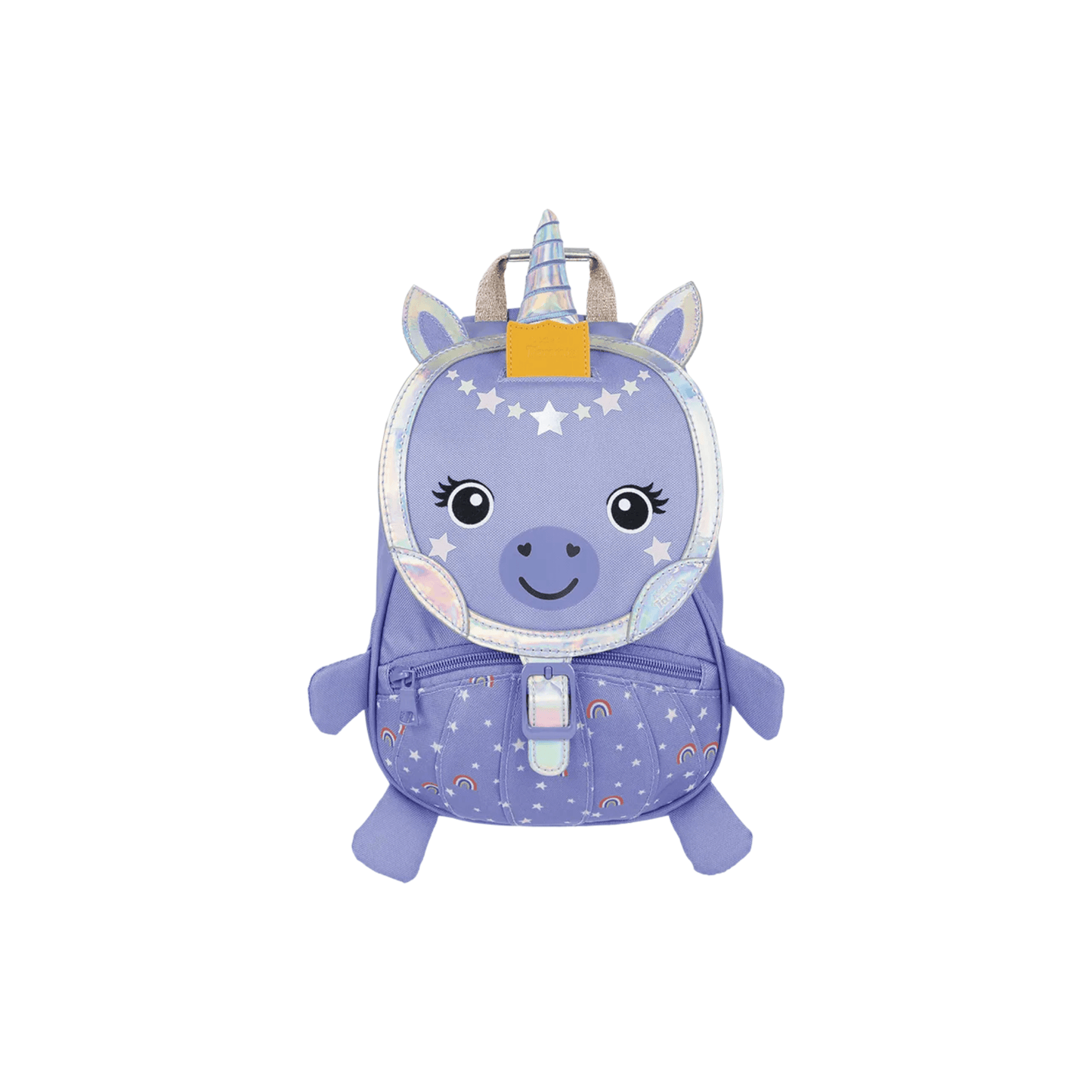 Sac à dos maternelle Licorne L'École des Tann's violet vue de face