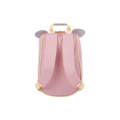 Vue arrière du sac à dos maternelle Souris L'École des Tann's avec bretelles réglables