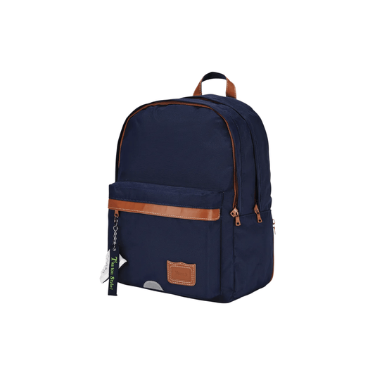 Enfant portant le sac à dos Tann's Camille Bleu L en situation