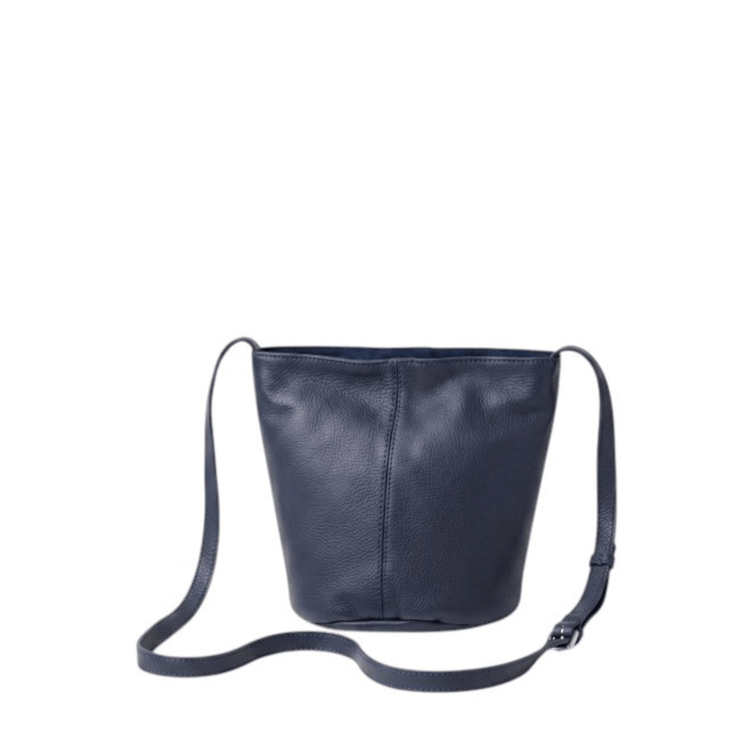 Sac BIBA Chester TB CET1L en cuir bleu marine vue arrière