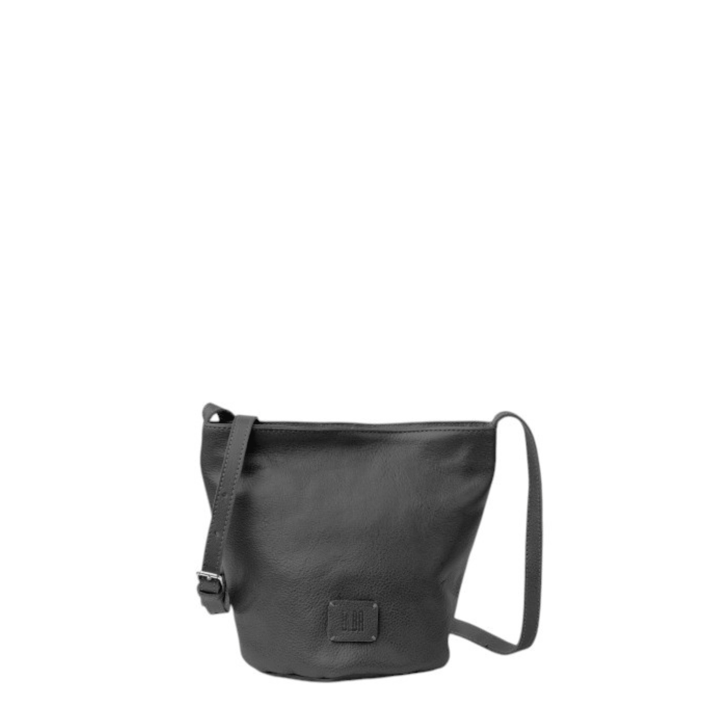 Sac bandoulière BIBA Chester TB CET1L en cuir de vachette noir
