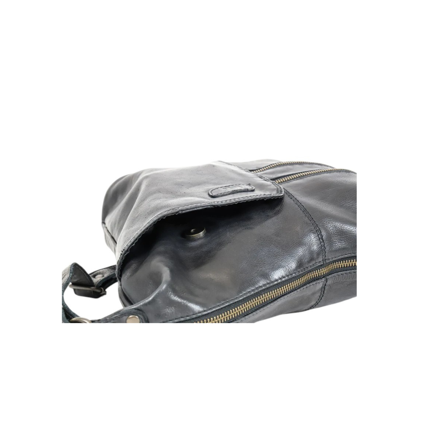 exterieur sac cuir noir BEAR Frieda poche