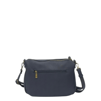 Sac Mandoline Marie 4221 marine vue de dos