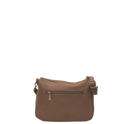 Sac Mandoline Marie 4221 moka vue de dos