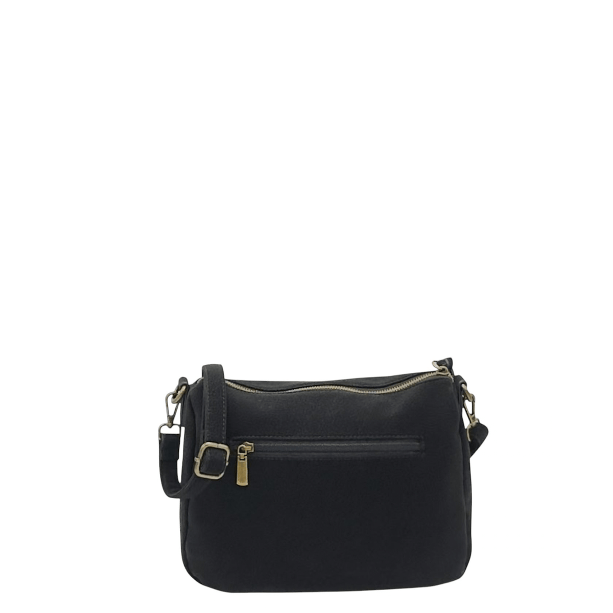 Sac Mandoline Marie 4221 noir vue de dos