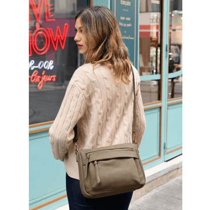 Sac bandoulière Mandoline Marie 4221 porté femme