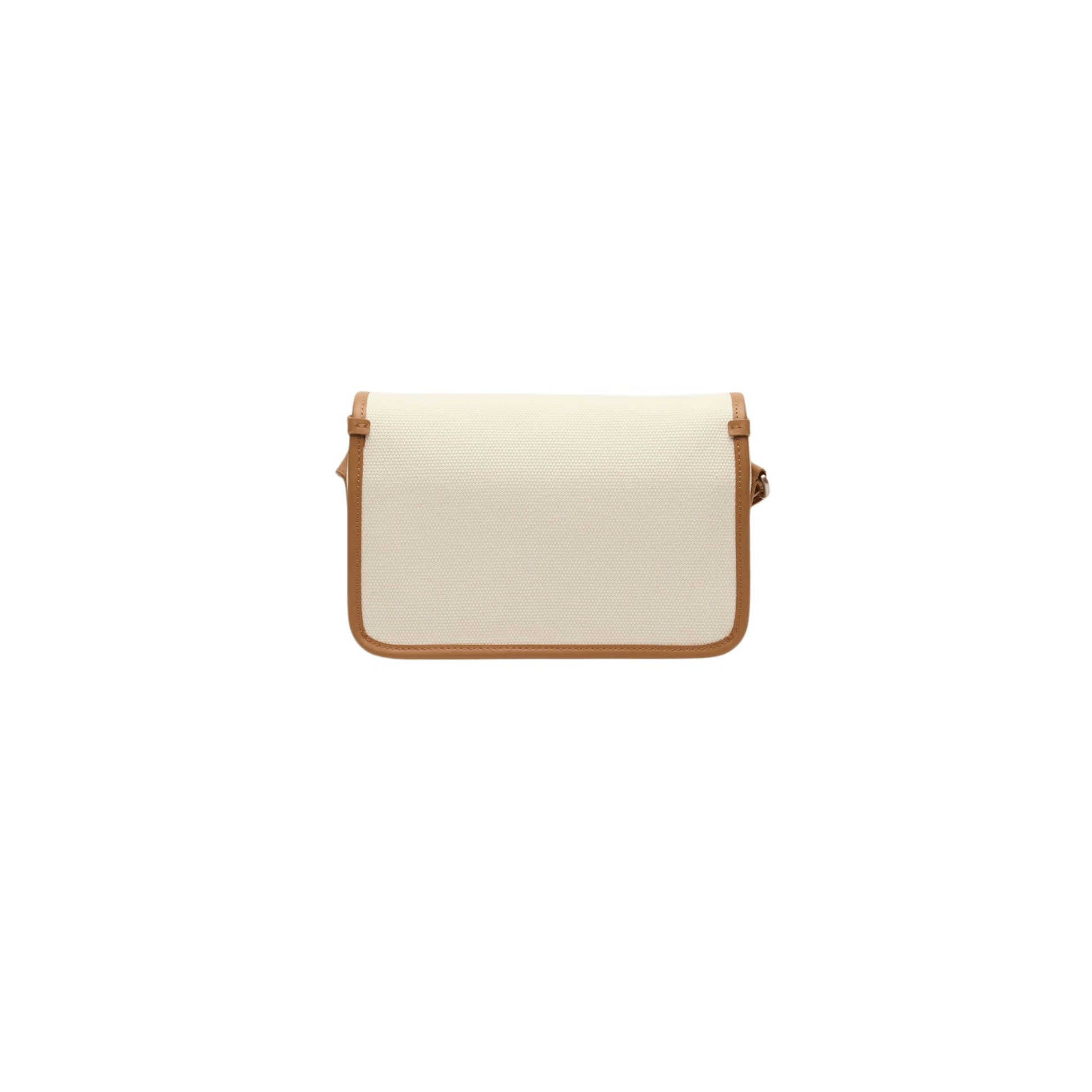 Dos du sac bandoulière Lacoste Héritage Canvas natural tan