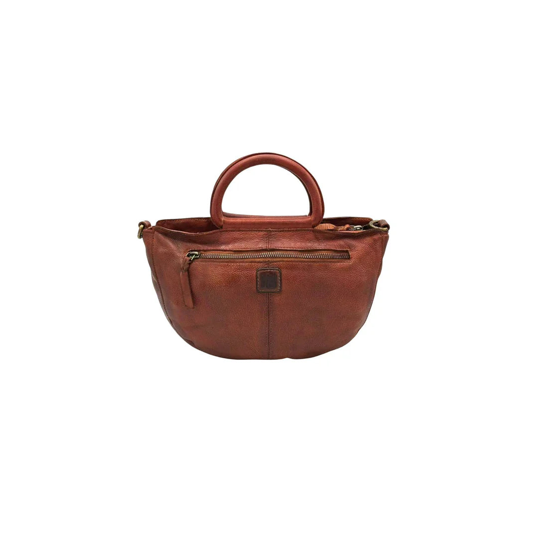 Sac à main BIBA Milbridge cuir véritable forme demi-lune bandoulière