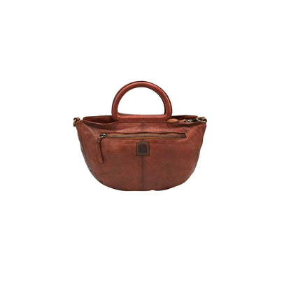 Sac à main BIBA Milbridge cuir véritable forme demi-lune bandoulière