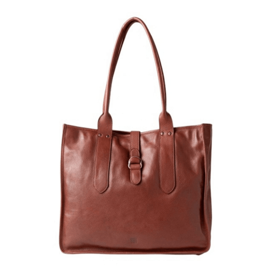 Sac cabas BIBA Rushville RUE1L cognac en cuir de vachette lavé