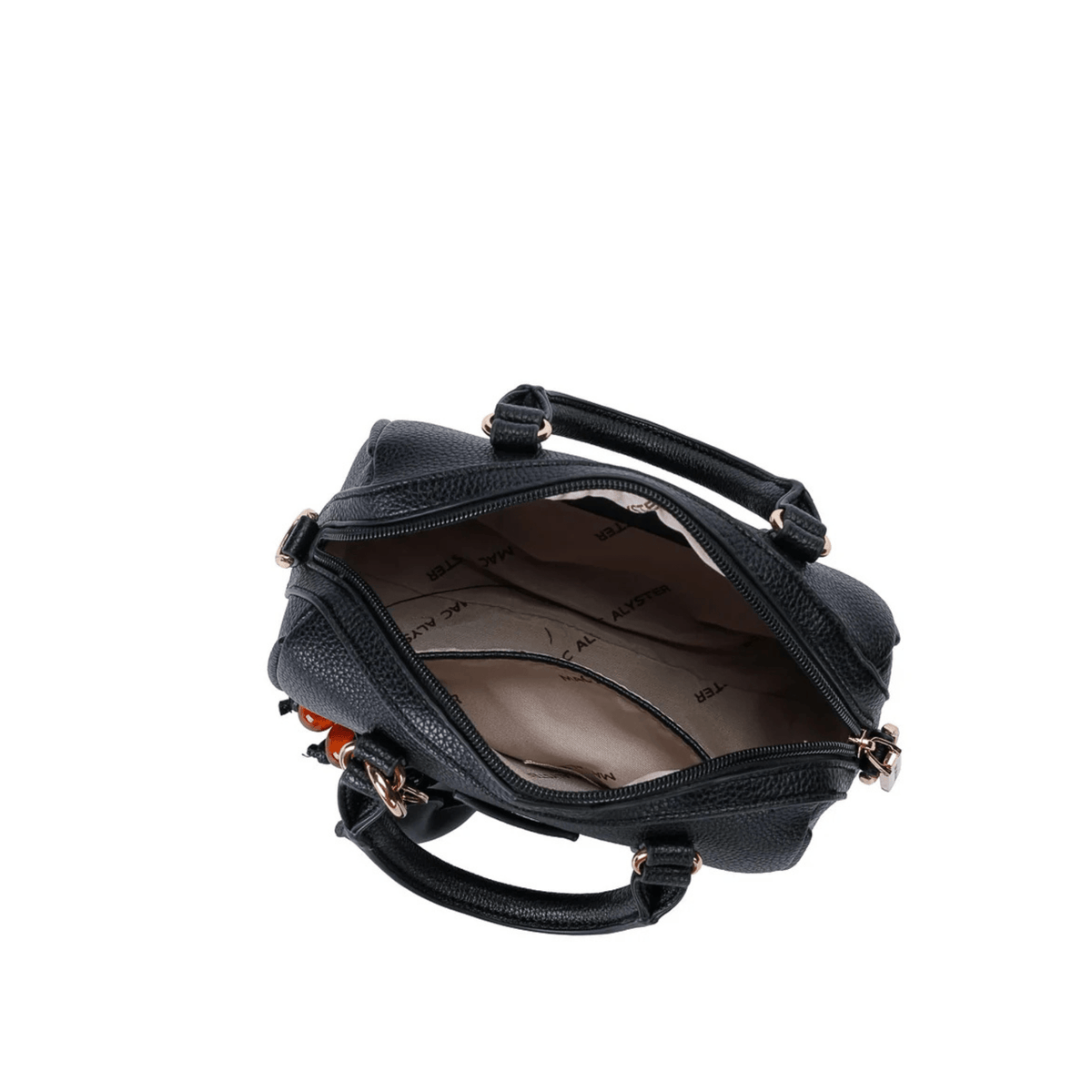 Intérieur du sac bowling MAC ALYSTER Harmonia PS885 noir