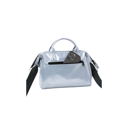Sac Cabaia Fidji Silver vue arrière poche zippée
