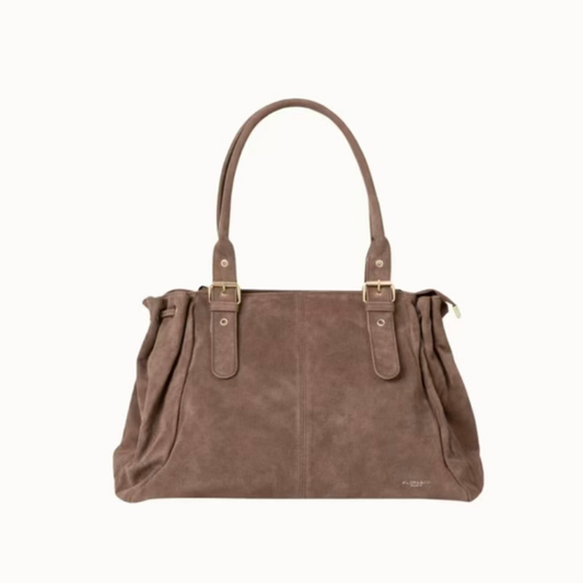 Sac Cabas Garance Taupe Grand Format A4
