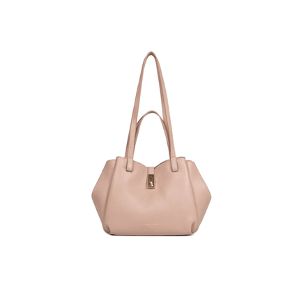 Sac Lancaster Milano Horizon nude porté épaule femme