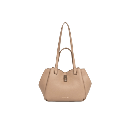 Sac Lancaster Milano Horizon sable porté épaule femme