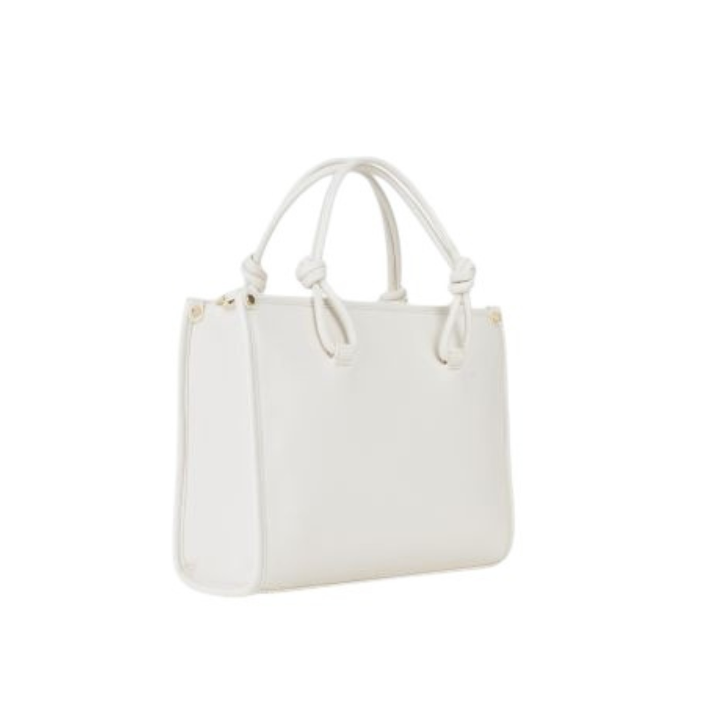 sac cabas valentino aella blanc vue arriere design epure