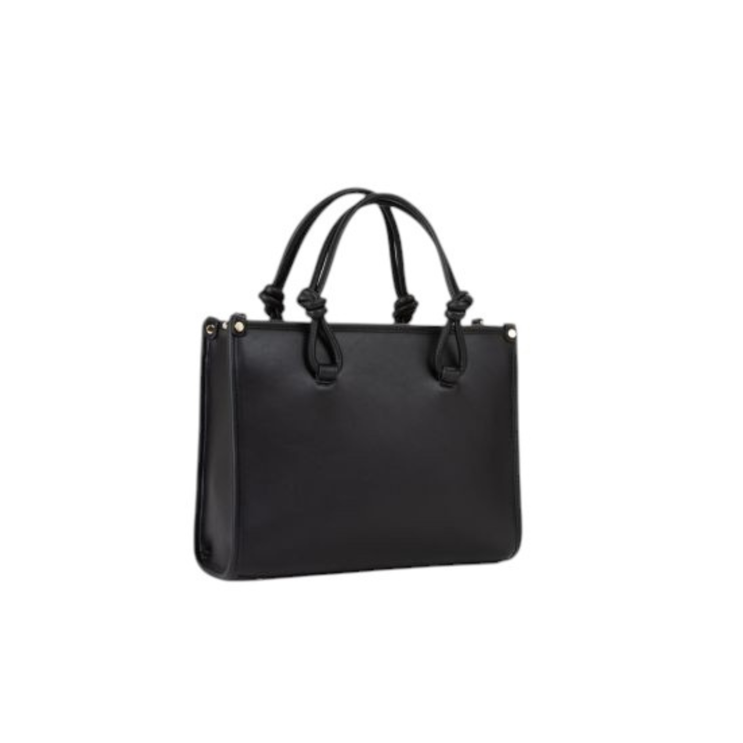 sac cabas valentino aella noir vue arriere design epure