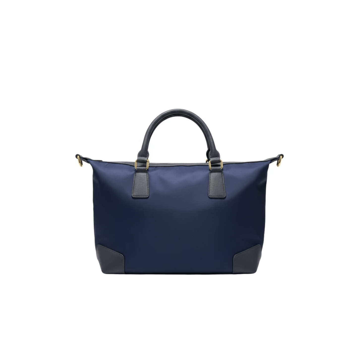 Vue arrière du sac cabas Valentino Bags VBSA9T01 bleu marine format a4 nevada maroquinerie