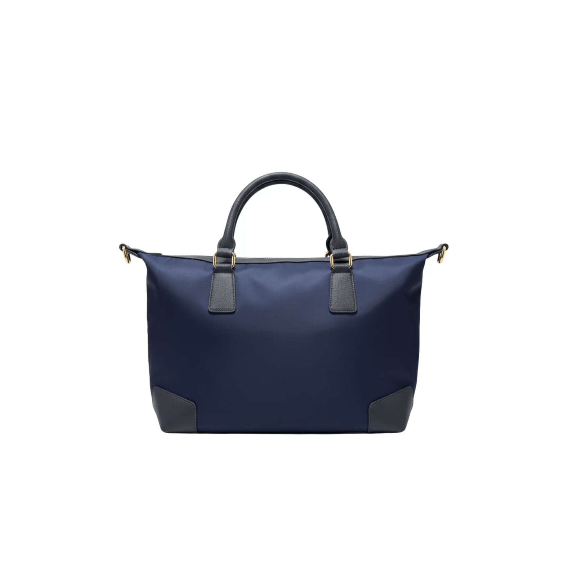 Vue arrière du sac cabas Valentino Bags VBSA9T01 bleu marine format a4 nevada maroquinerie
