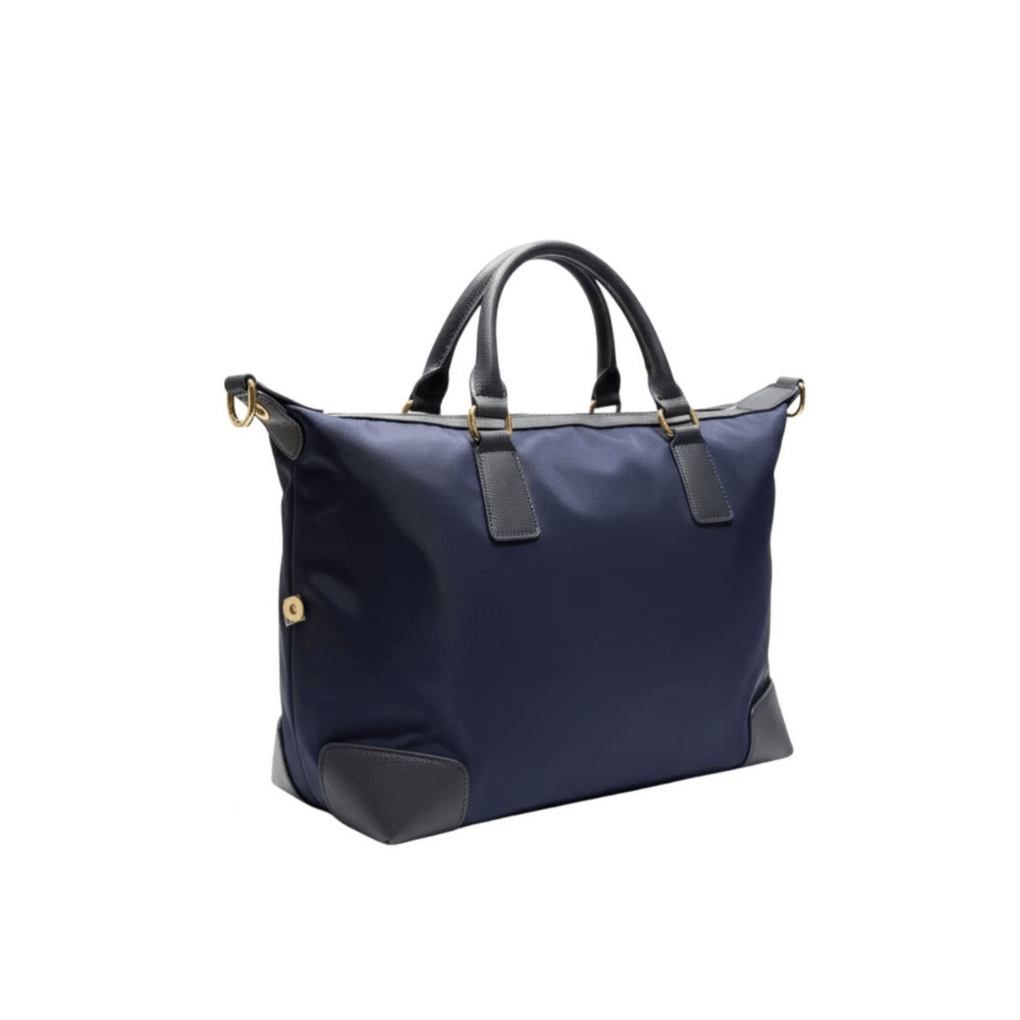 Vue arrière du sac cabas Valentino Bags VBSA9T01 bleu marine format A4