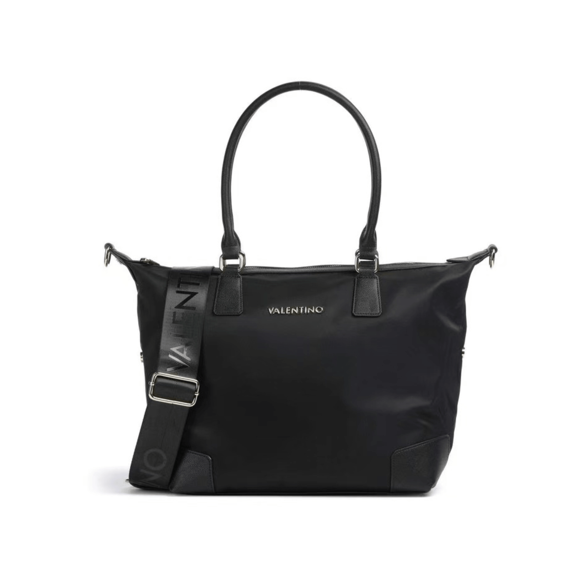 Sac Valentino Bags VBSA9T01 noir avec bandoulière amovible et réglable