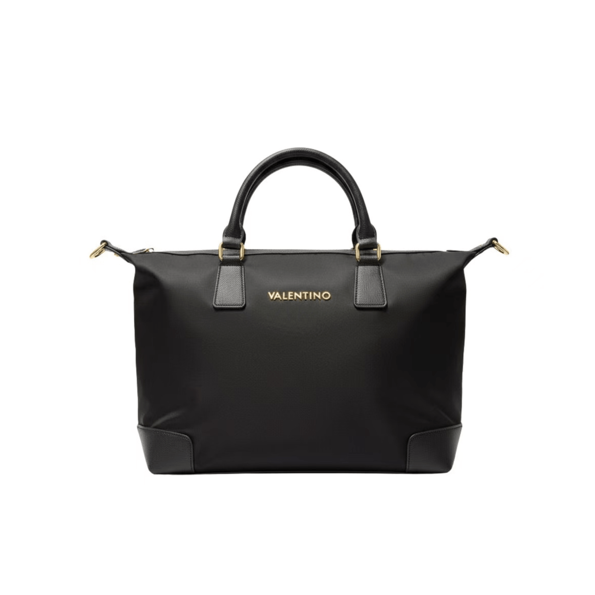 Sac cabas Valentino Bags VBSA9T01 noir grand format convertible femme