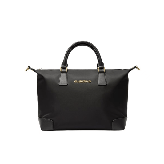 Sac cabas Valentino Bags VBSA9T01 noir grand format convertible femme