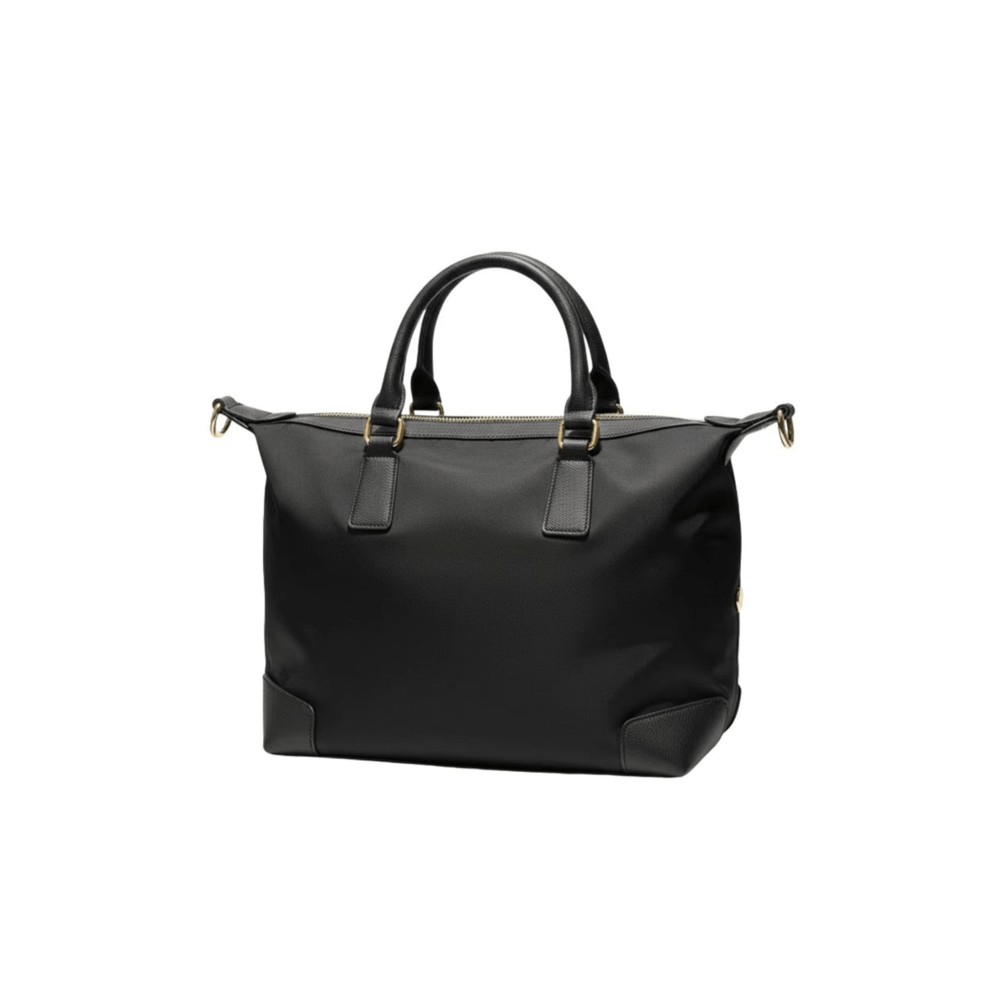 Vue arrière du sac cabas Valentino Bags VBSA9T01 noir format A4