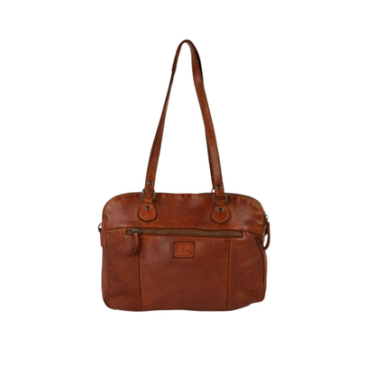 sac cuir bear lieke cognac vue arriere avec poche zippee Nevada Maroquinerie