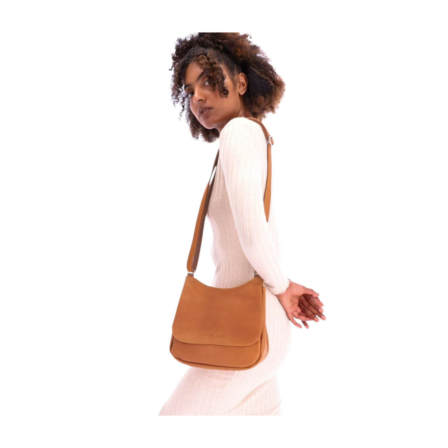sac bandouliere cuir porté croisé femme chic