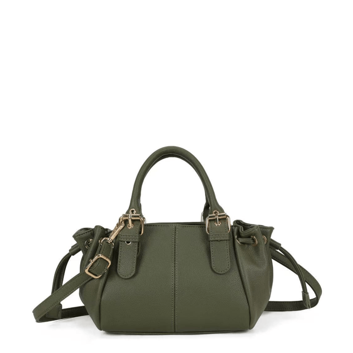Sac à main Gallantry Mini Garance vert, vue de face
