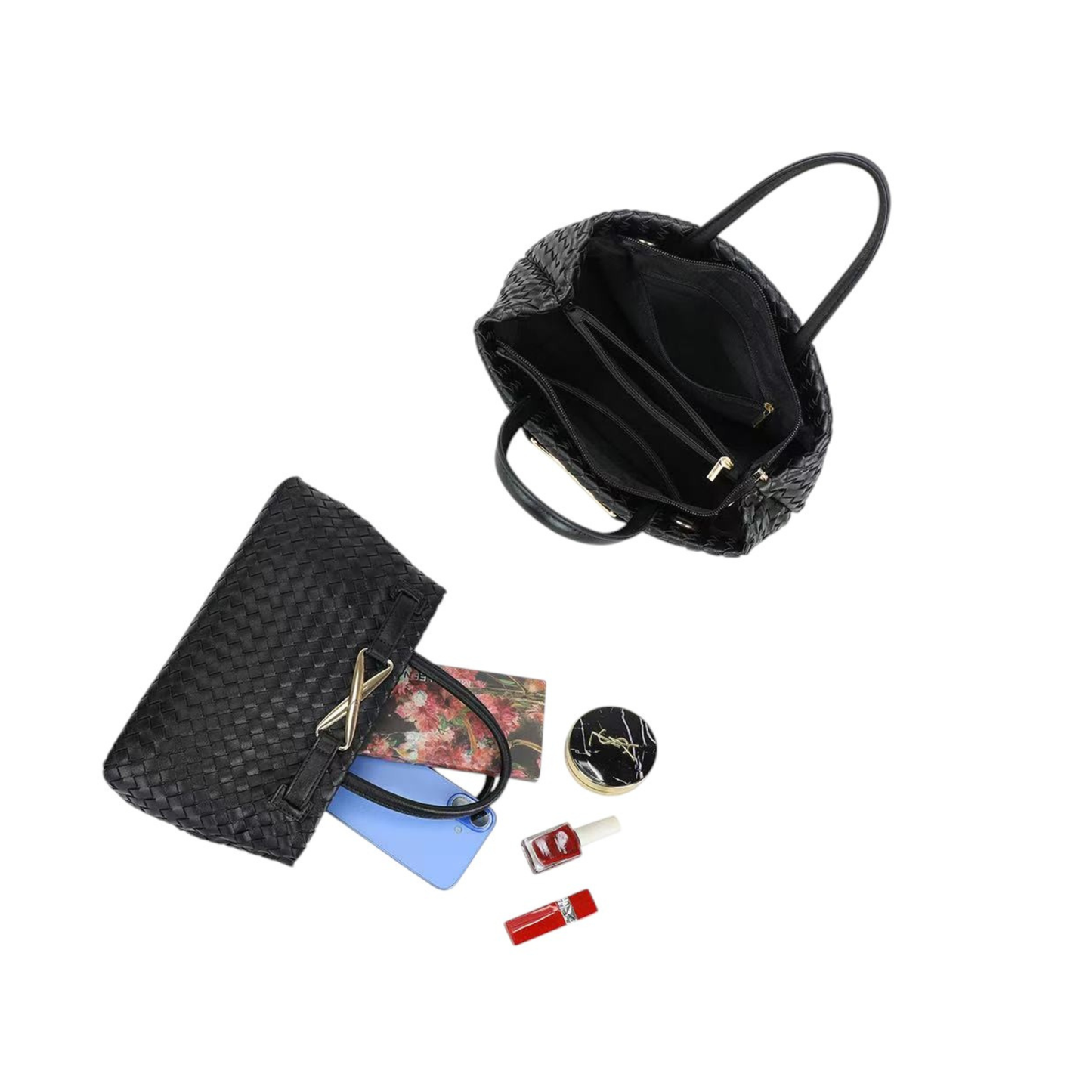 interieur sac gallantry noir 