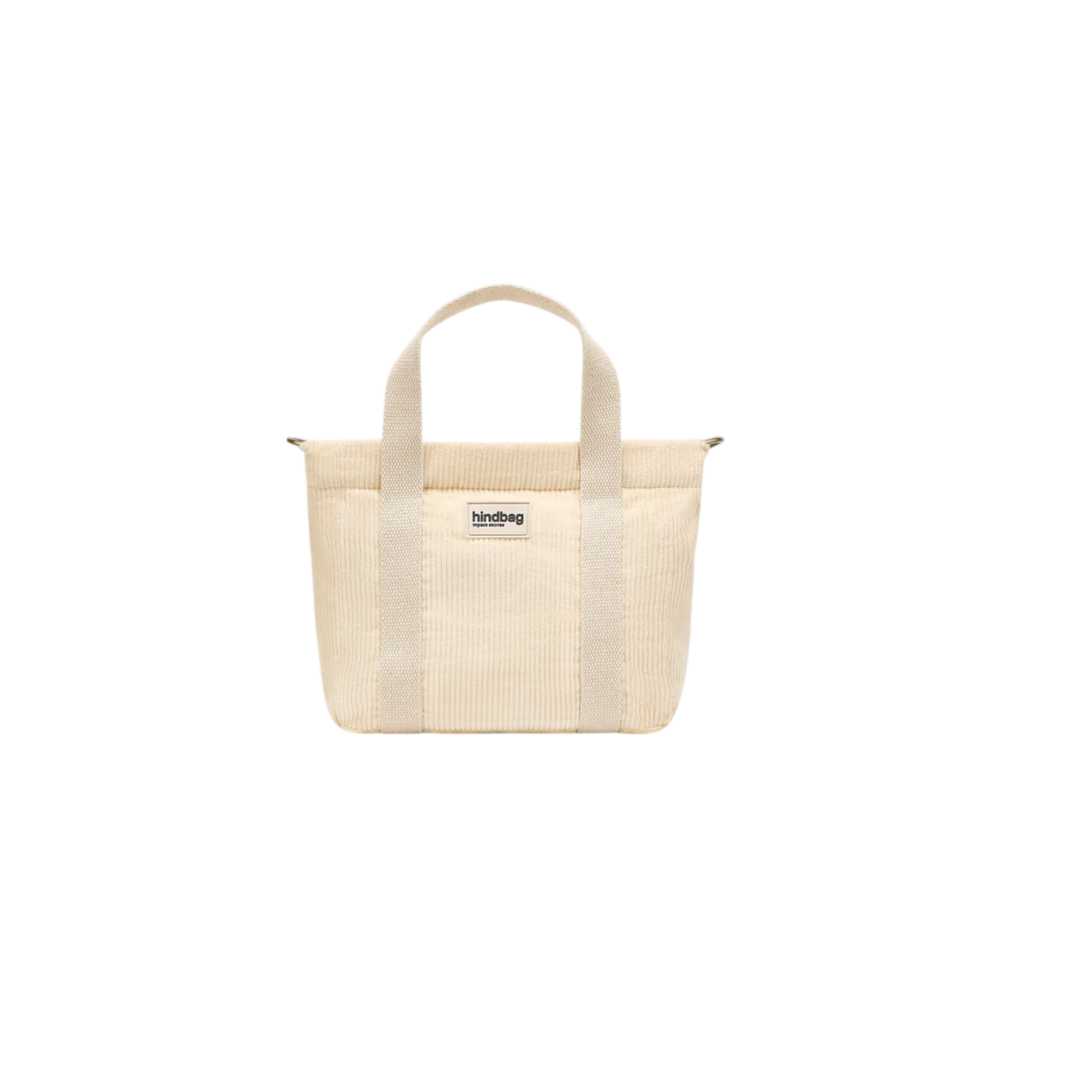 Sac Hindbag Louise velours crème style casual chic