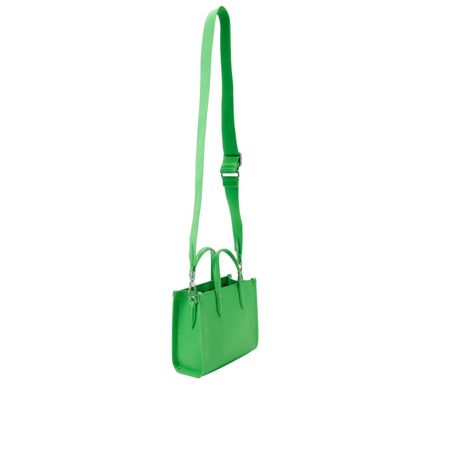 Sac Lacoste CHANTACO CLASSICS vert oseille avec bandoulière réglable Nevada Maroquinerie