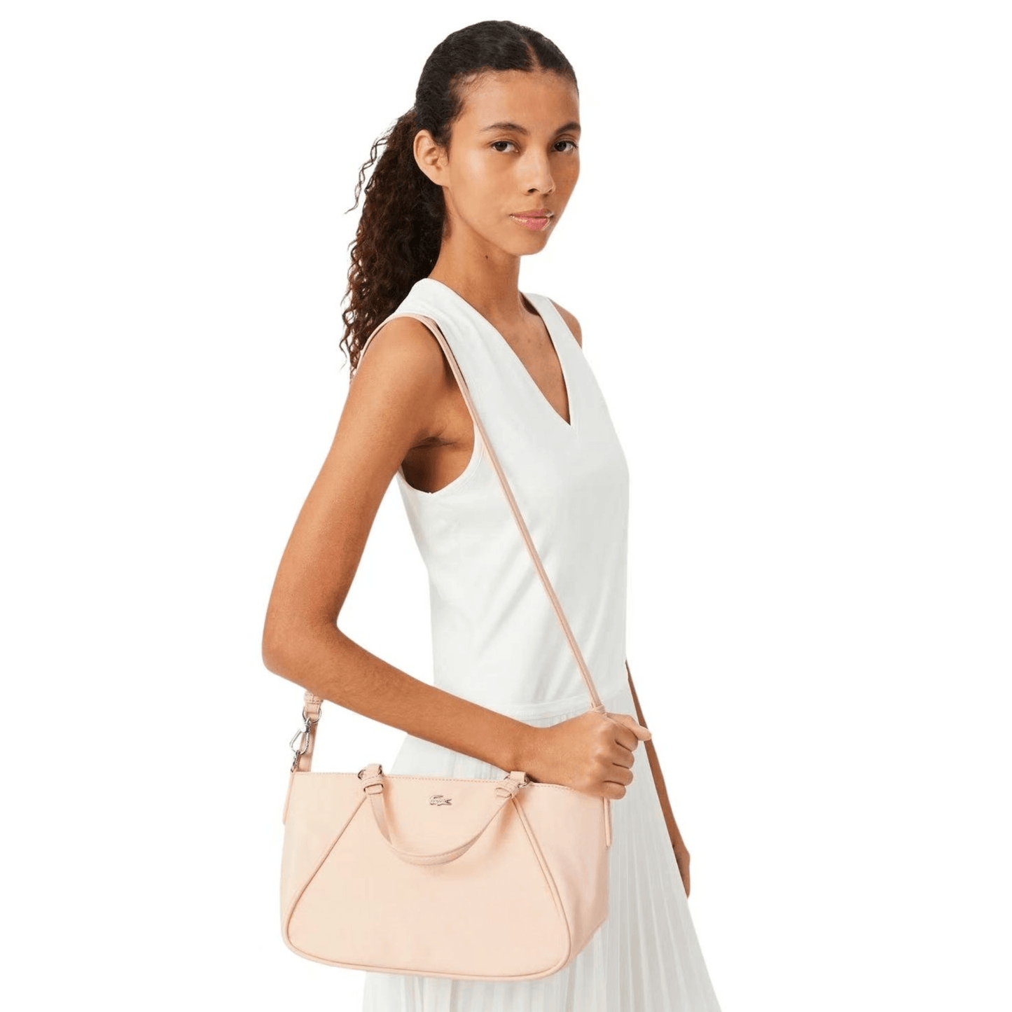 Sac Lacoste Day In L porté croisé femme coloris angie