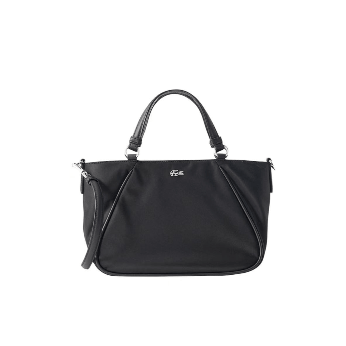 Sac à main Lacoste Day In L NF5237DJ noir porté main femme