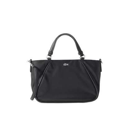 Sac à main Lacoste Day In L NF5237DJ noir porté main femme