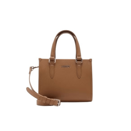 Sac à main Lacoste NF5149EG camel élégant femme