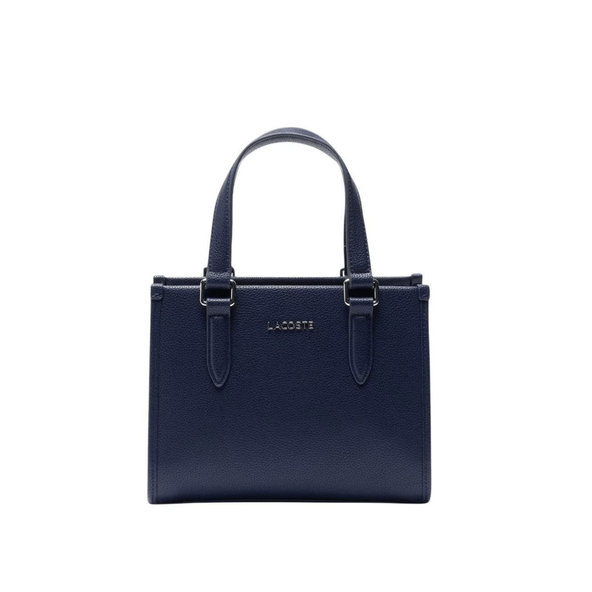 Sac à main Lacoste NF5149EG bleu marine femme