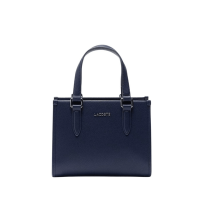 Sac à main Lacoste NF5149EG bleu marine femme