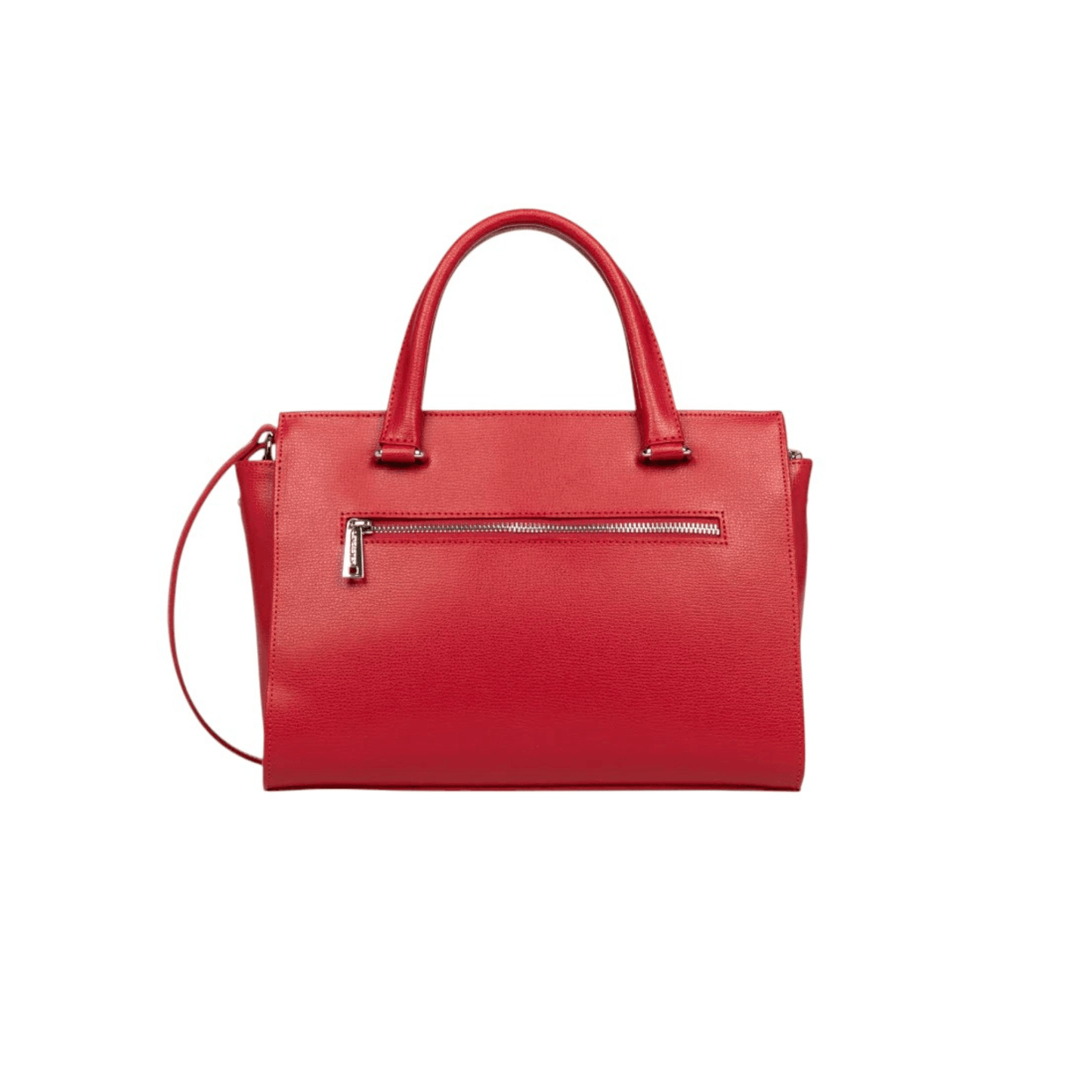 Dos du sac Lancaster Sierra rouge avec poche extérieure zippée