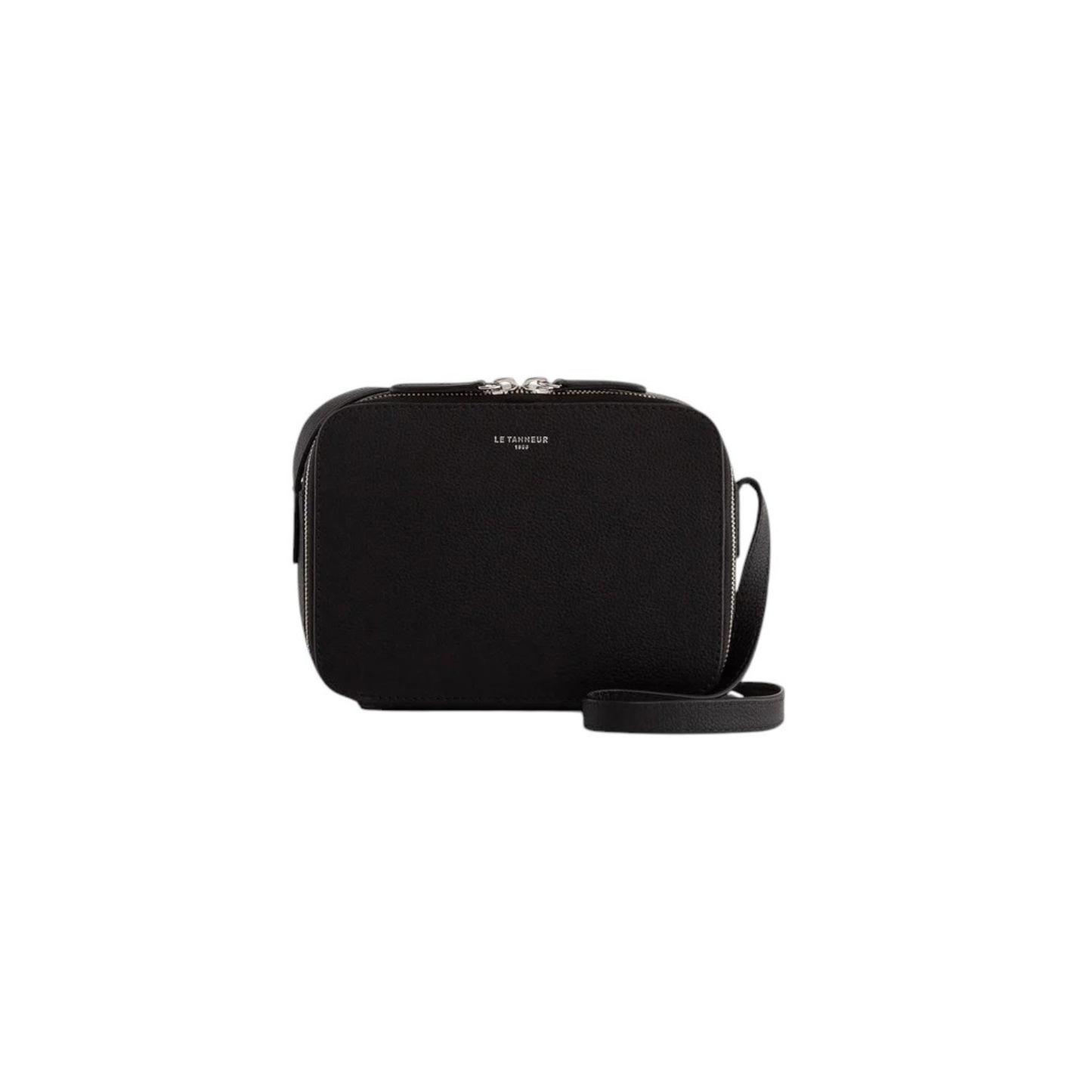 sac le tanneur bandouliere cuir noir femme homme
