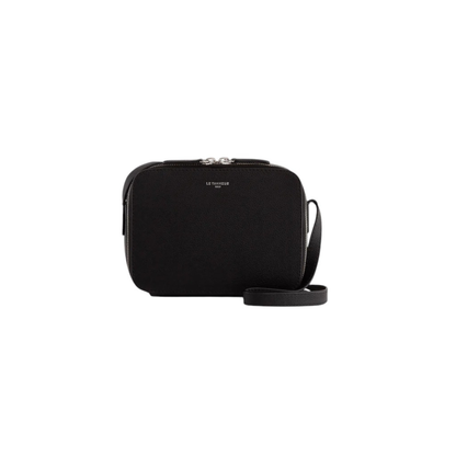 sac le tanneur bandouliere cuir noir femme homme
