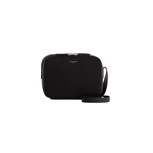 sac le tanneur bandouliere cuir noir femme homme
